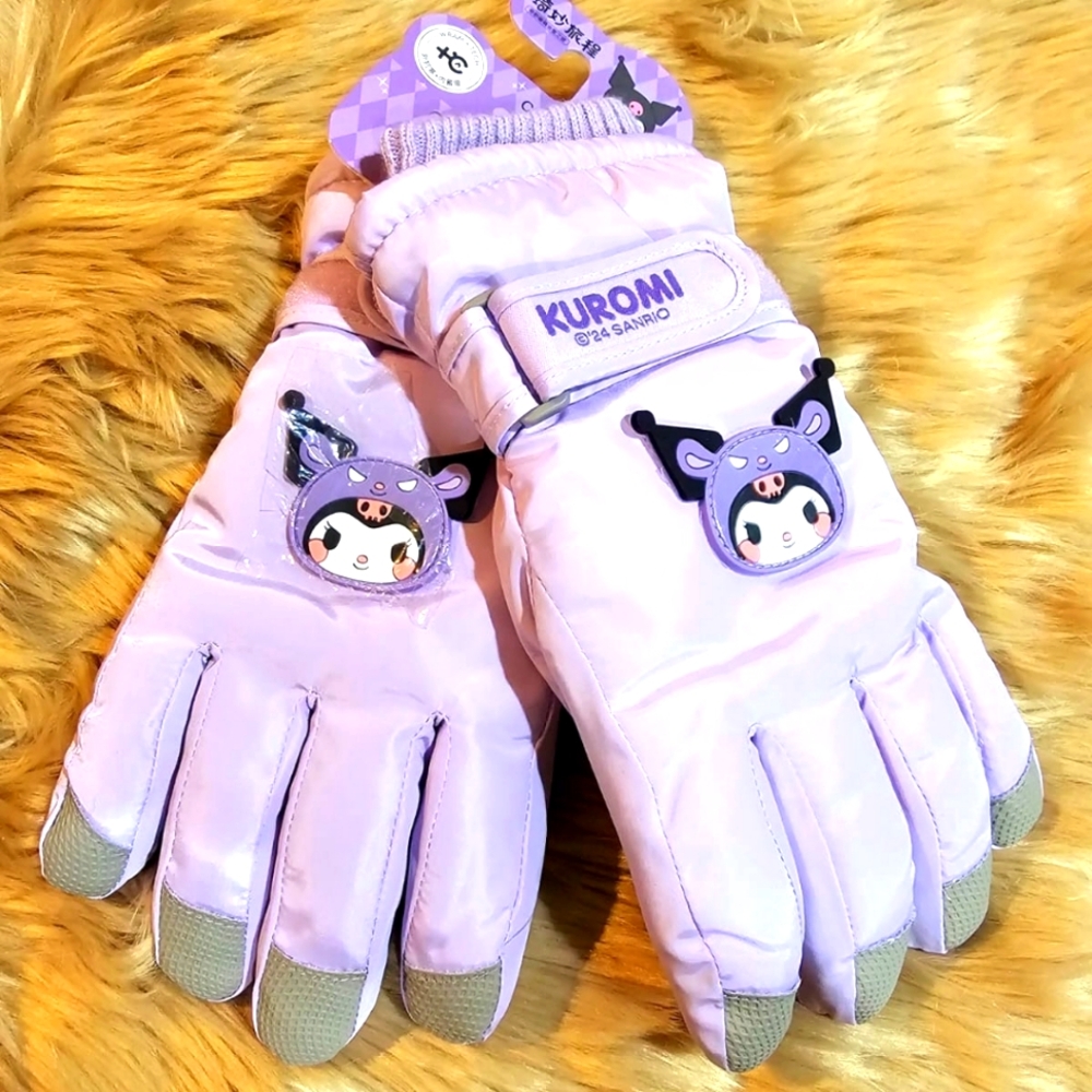Kuromi Gloves Cozy